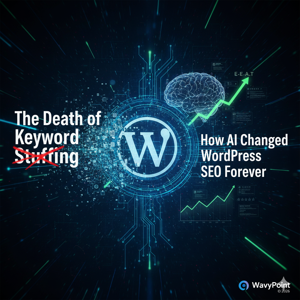 The Death of Keyword Stuffing: How AI Changed WordPress SEO Forever